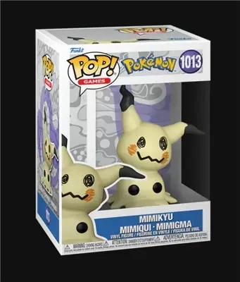 Funko POP! Games: Pokemon - Mimikyu