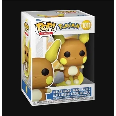 Funko POP! Games: Pokemon - Raichu (Alolan)