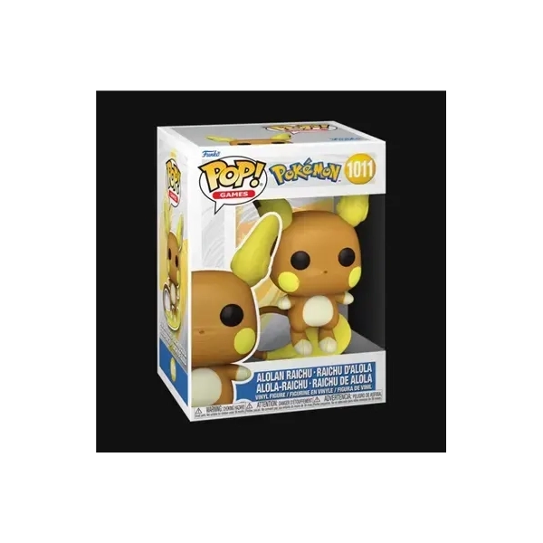 Funko POP! Games: Pokemon - Raichu (Alolan)