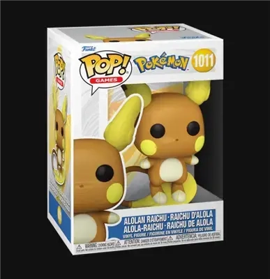 Funko POP! Games: Pokemon - Raichu (Alolan)