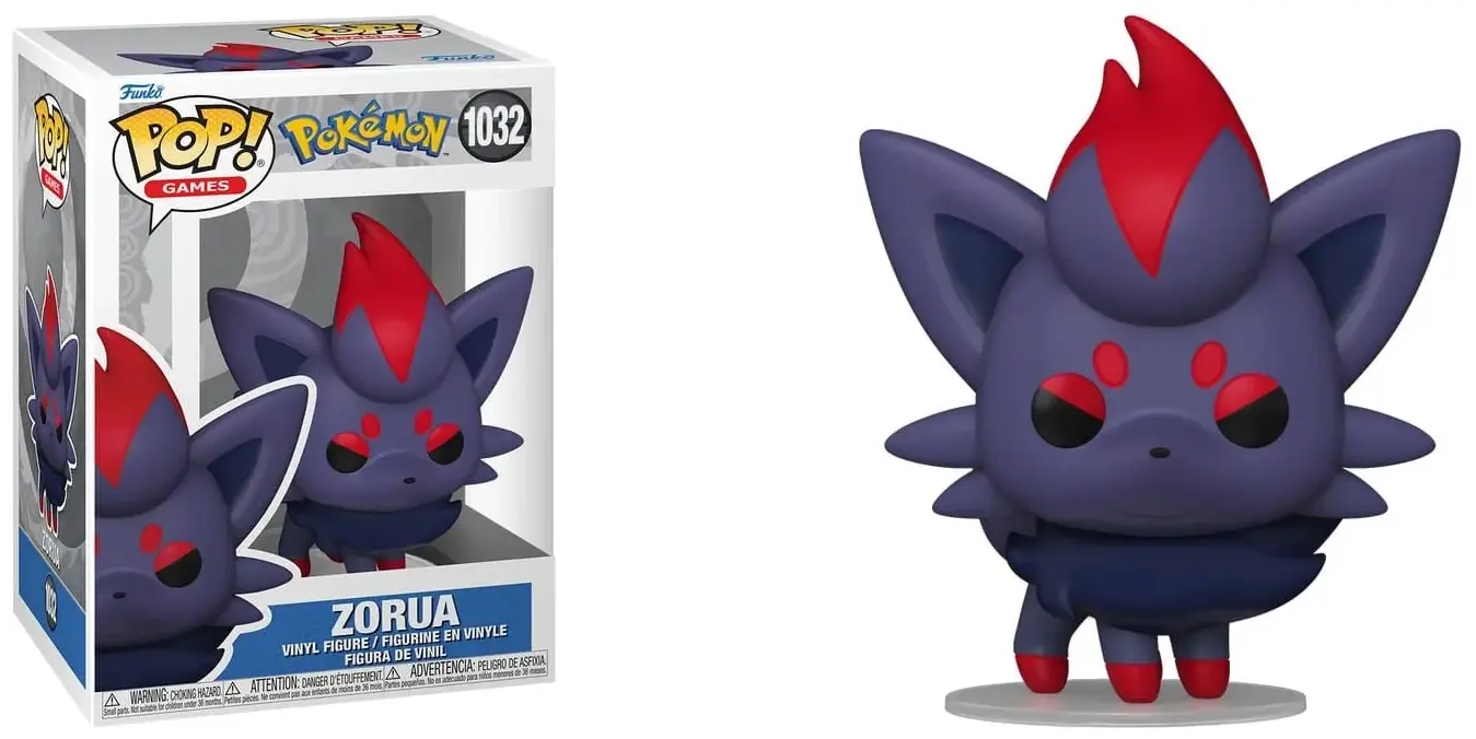 POP - Pokemon - Zorua