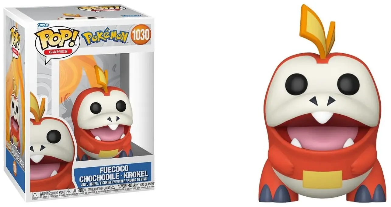POP - Pokemon - Fuecoco/Chochodile/Krokel