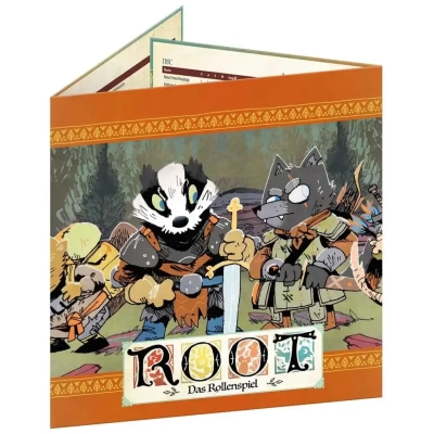 Root - Das Rollenspiel: Spielleitungsschirm-Set