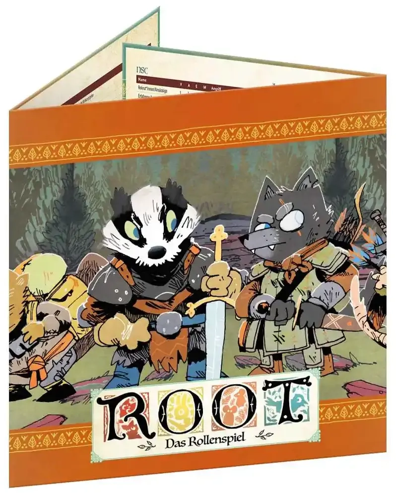 Root - Das Rollenspiel: Spielleitungsschirm-Set