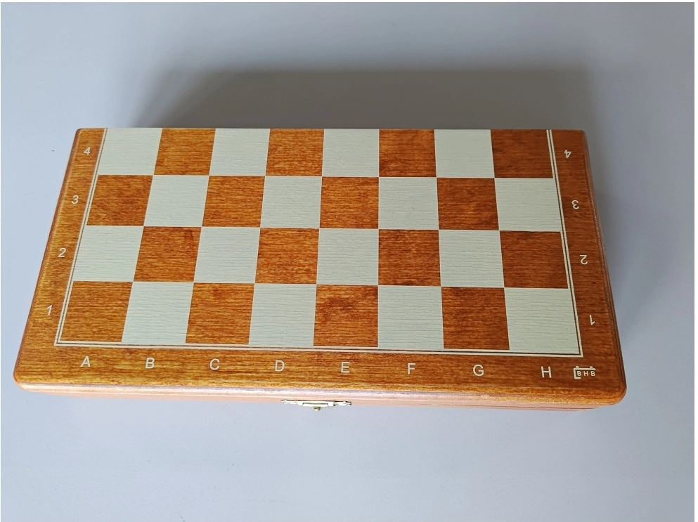 Reiseschach Bedruckt - 26.5cm (B-Qualität)