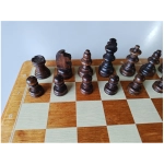 Reiseschach Bedruckt - 26.5cm (B-Qualität)