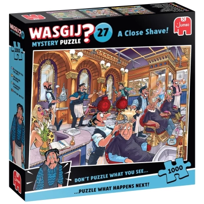 Um Haaresbreite! - Wasgij Mystery 27
