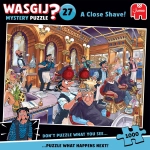 Um Haaresbreite! - Wasgij Mystery 27