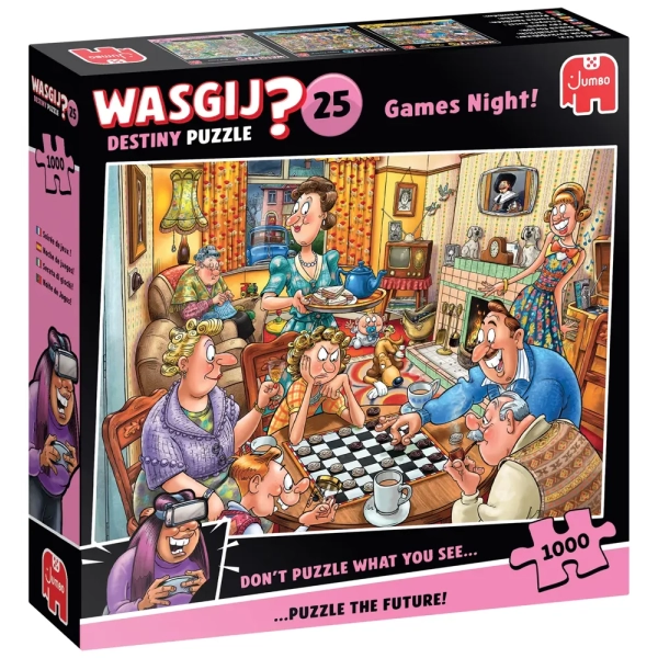 Spieleabend! - Wasgij Destiny 25