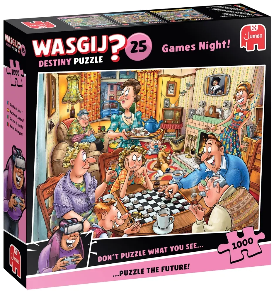 Spieleabend! - Wasgij Destiny 25