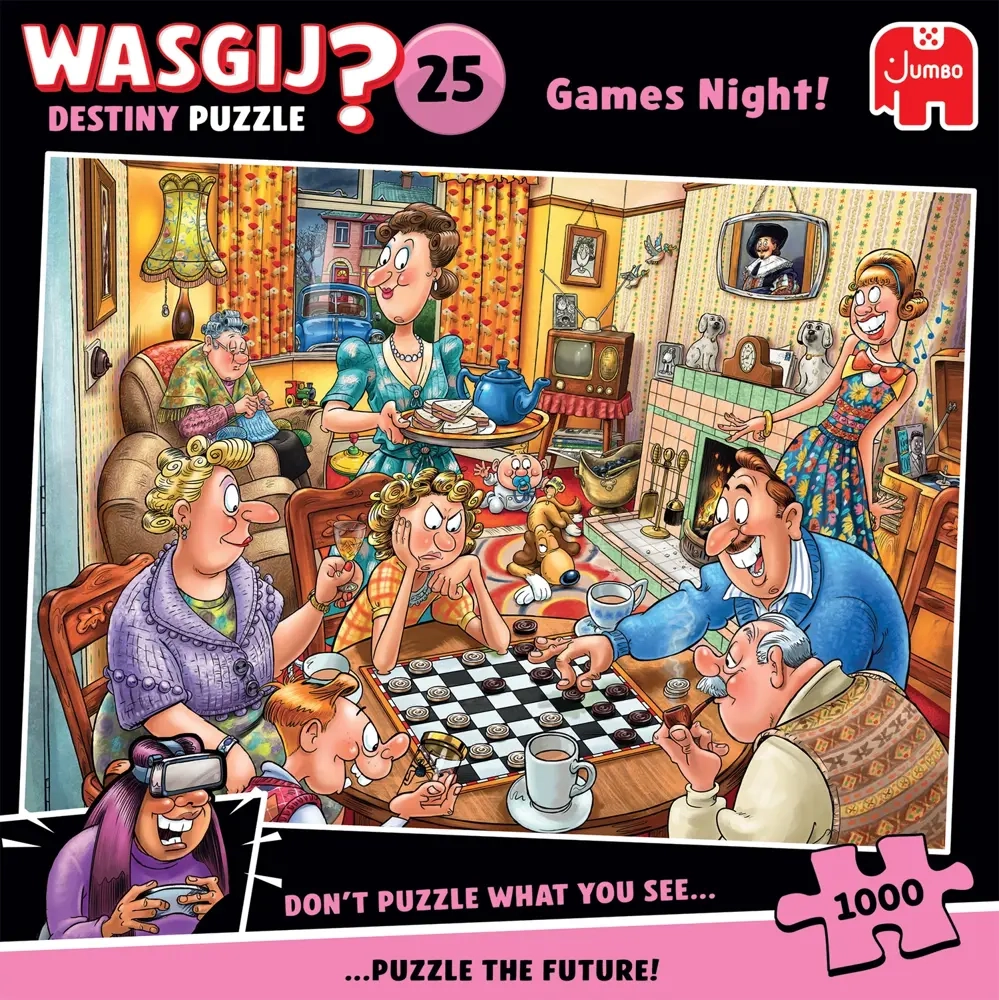 Spieleabend! - Wasgij Destiny 25
