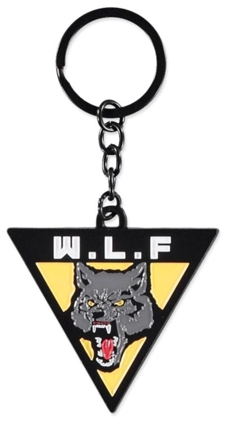 The Last Of Us 2 - WLF Insignia Metal Keychain