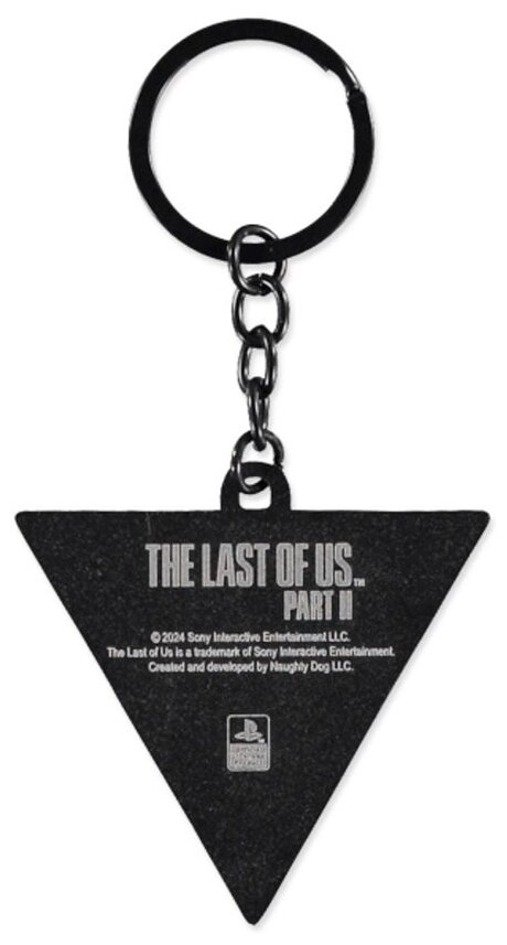 The Last Of Us 2 - WLF Insignia Metal Keychain