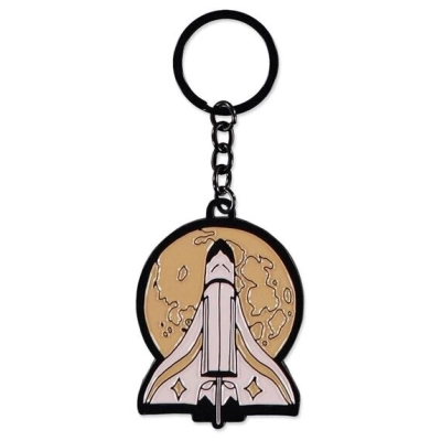 The Last Of Us 2 - Museum Tour Metal Keychain
