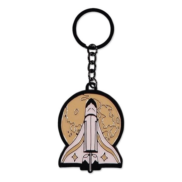 The Last Of Us 2 - Museum Tour Metal Keychain