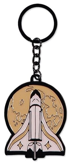 The Last Of Us 2 - Museum Tour Metal Keychain