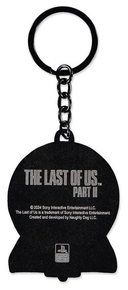 The Last Of Us 2 - Museum Tour Metal Keychain