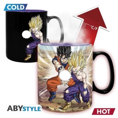 DRAGON BALL - Mug Heat Change - 460 ml - DBZ/Gohan Cell