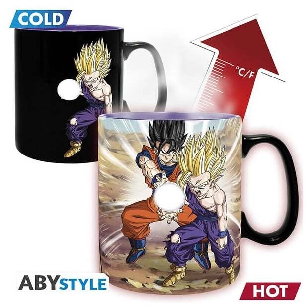 DRAGON BALL - Mug Heat Change - 460 ml - DBZ/Gohan Cell