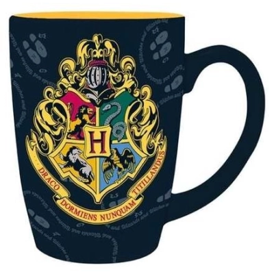HARRY POTTER - Mug - 400 ml - Hogwarts - box