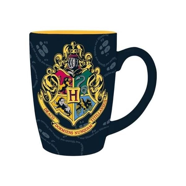 HARRY POTTER - Mug - 400 ml - Hogwarts - box