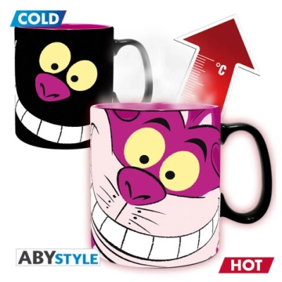 DISNEY - Mug Heat Change - 460 ml - Alice Cheshire - box