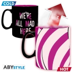 DISNEY - Mug Heat Change - 460 ml - Alice Cheshire - box