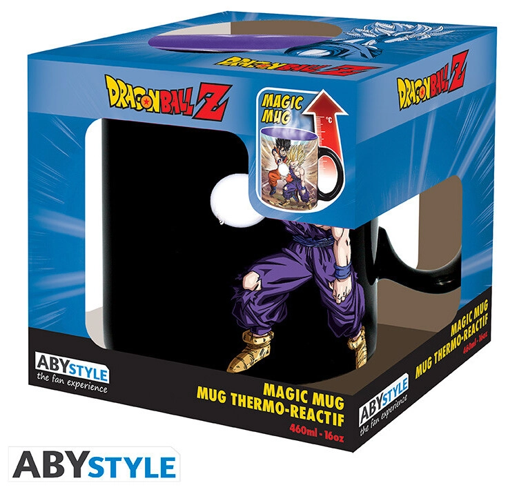 DRAGON BALL - Mug Heat Change - 460 ml - DBZ/Gohan Cell