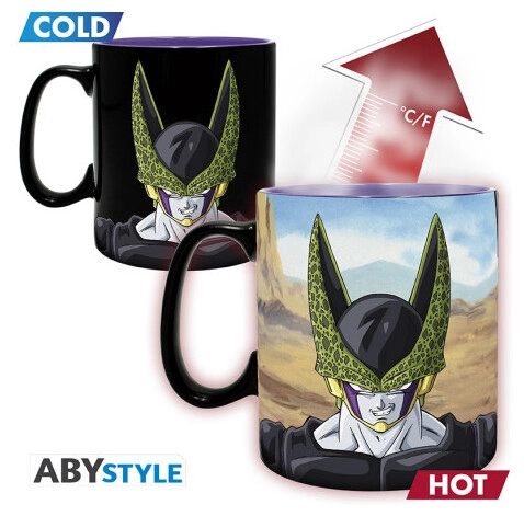 DRAGON BALL - Mug Heat Change - 460 ml - DBZ/Gohan Cell