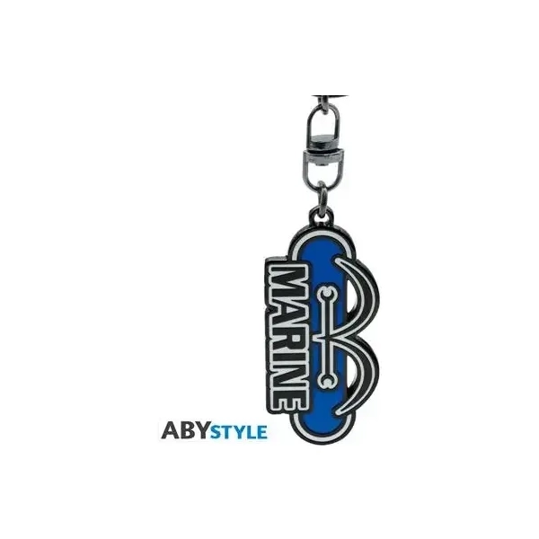 ONE PIECE - Keychain "Marine"