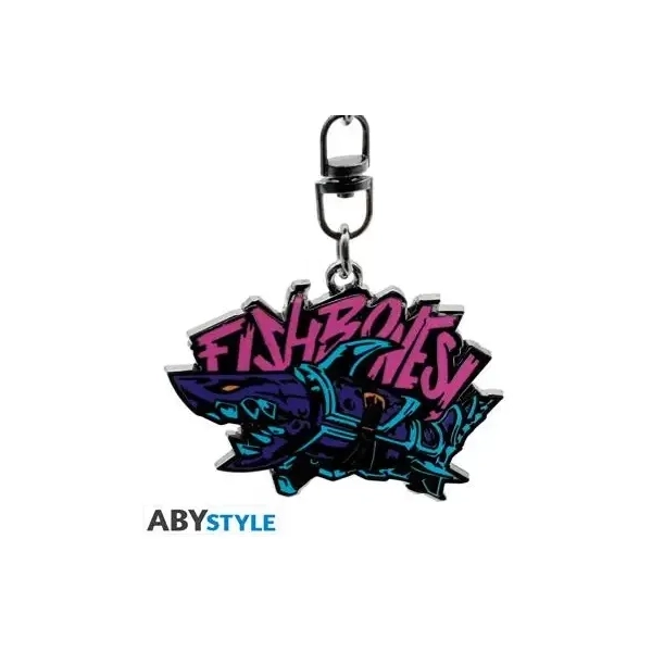 LEAGUE OF LEGENDS - Keychain "Jinx"