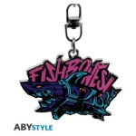 LEAGUE OF LEGENDS - Keychain "Jinx"