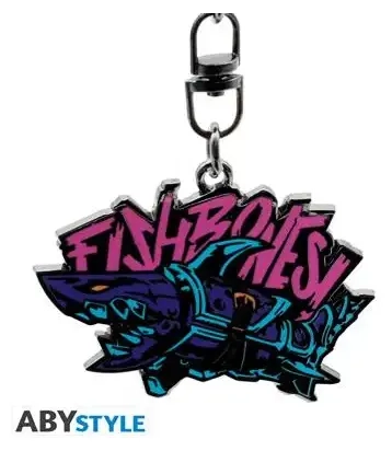 LEAGUE OF LEGENDS - Keychain "Jinx"