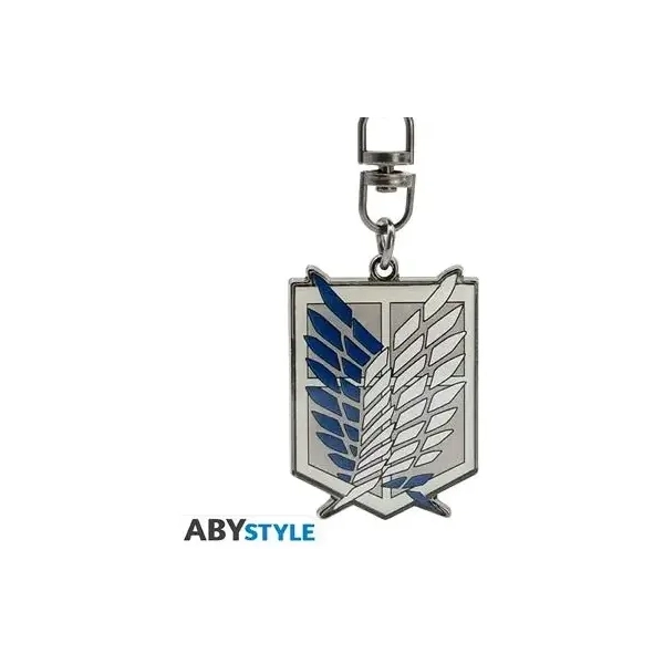 ATTACK ON TITAN - Keychain "Scouts"