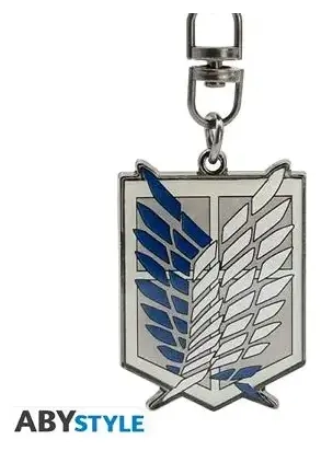 ATTACK ON TITAN - Keychain "Scouts"