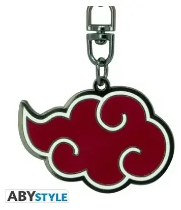 NARUTO SHIPPUDEN - Keychain "Akatsuki"