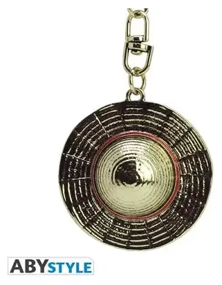 ONE PIECE - Keychain 3D "Luffy's Hat"