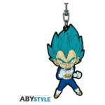 DRAGON BALL SUPER - Keychain PVC "Vegeta Saiyan Blue"