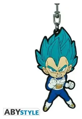 DRAGON BALL SUPER - Keychain PVC "Vegeta Saiyan Blue"