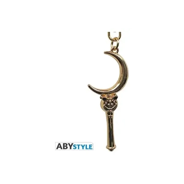SAILOR MOON - Keychain 3D "Moon stick"