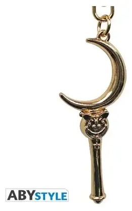 SAILOR MOON - Keychain 3D "Moon stick"