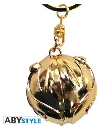 HARRY POTTER - Keychain 3D "Golden snitch"