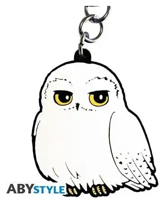 HARRY POTTER - Keychain PVC "Hedwig"
