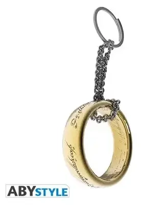 LORD OF THE RINGS - Keychain 3D "Ring"