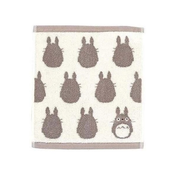 Ghibli Mini Towel Big Totoro Silhouette 33x36 cm - My Neighbor Totoro