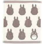 Ghibli Mini Towel Big Totoro Silhouette 33x36 cm - My Neighbor Totoro