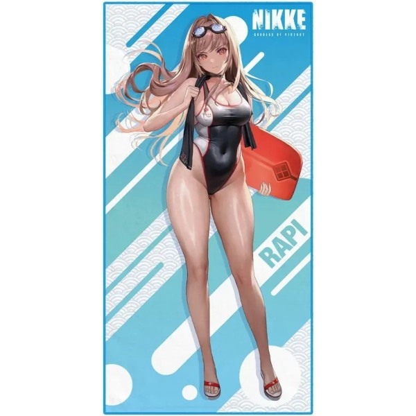 Goddess of Victory: Nikke - Towel - Rapi - 150x75cm