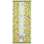 Towel Totoro Flower garden 34x80 cm - My Neighbor Totoro