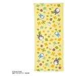Imabari Towel Totoro Clover 34x80 cm - My Neighbor Totoro
