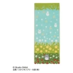 Towel Totoro Flowers & Stawberries 34x80 cm - My Neighbor Totoro